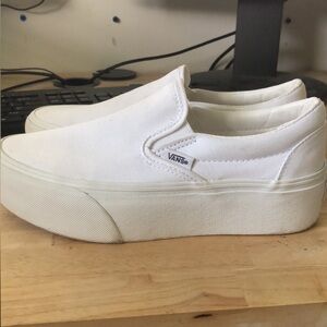 Vans Slip-On Stackform Size 7